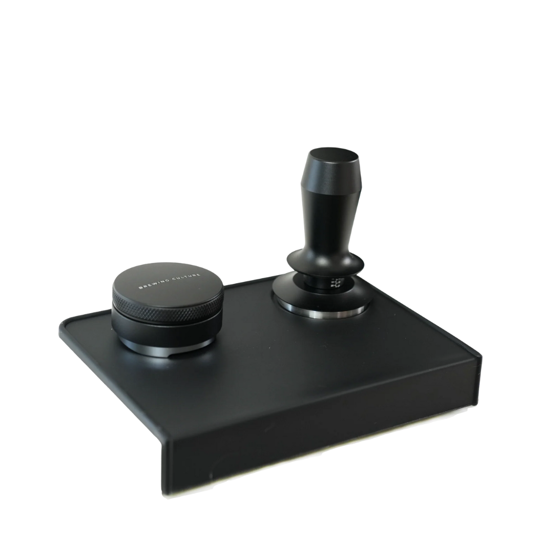 BC Coffee Tamper, Distributor & Tamping Mat Set